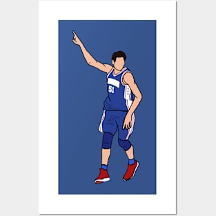 Boban Marjanovic - NBA Philadelphia 76ers Posters and Art